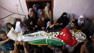 Izrael visszaadja családtagjaiknak tíz palesztin merénylő holttestét