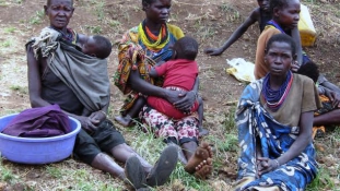 Éhínség pusztít Ugandában