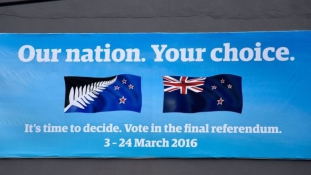 Ezüst páfránylevél vagy Union Jack? Zászlójukról szavaznak az új-zélandiak