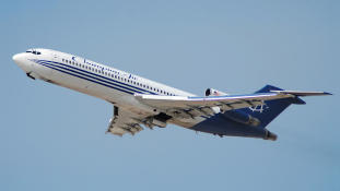 Elbúcsúzott a Boeing 727-es