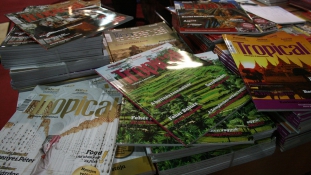 A Tropical magazin is bemutatkozott a HTCC Afrika Expón