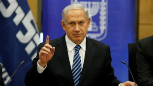 Netanjahu nem ment, csak üzent Washingtonba