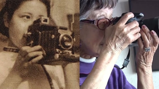 101 évesen még mindig fényképez Japán első fotóriporternője