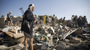 Egy év alatt 3 ezer civilt öltek meg Jemenben
