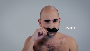 A kopaszok frizurájának 100 éve – orosz paródia