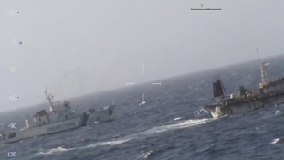 Kínai halászhajót süllyesztett el az argentin parti őrség