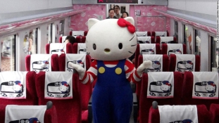 Elindult a Hello Kitty expressz