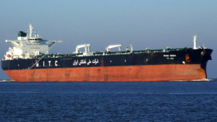 Embargó után: kikötött Európában az első iráni olajtanker