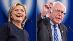 Egymás alkalmasságát vitatta Clinton és Sanders