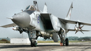Rekordot döntött az oroszok Mig-31-es vadászgépe (videóval)