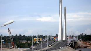 Átadták Afrika egyik leghosszabb hídját
