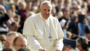 Ferenc pápa április 16-án látogat Leszboszra