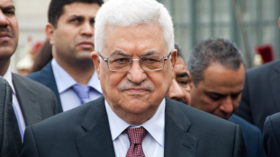 A palesztin vezetők is vidáman panamáznak