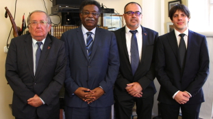 A szudáni nagykövet látogatása a Magyar Afrika Társaságnál