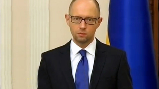 Lemondott az ukrán miniszterelnök