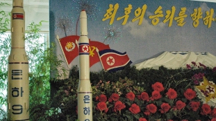 Amerikát is elérheti új atomrakétájával Észak-Korea