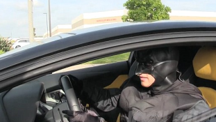 Kaliforniában Batman jön érted Uberrel