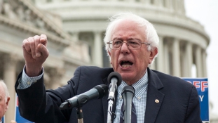 Gáza miatt bírálta Izraelt Bernie Sanders