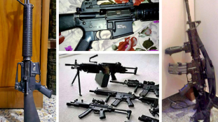 Facebookon árulják a fegyvereket Líbiában, légvédelmi ágyú is kapható