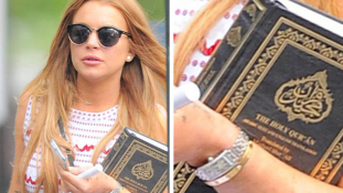 Az iszlámmal kacérkodik Lindsay Lohan