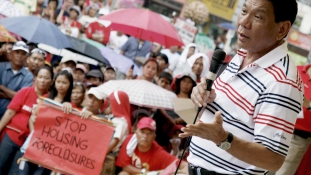 Elnökváltás lesz a Fülöp-szigeteken