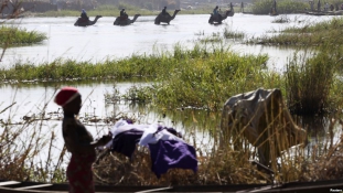 A Csád-tó környékén a legszerencsétlenebbek a menekültek