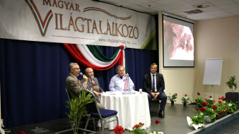 Bemutatkozott a HTCC a Magyar Világtalálkozón