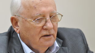 Kitiltották Ukrajnából Gorbacsovot