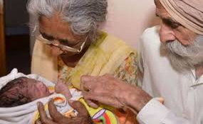 72 évesen szült egy indiai nő