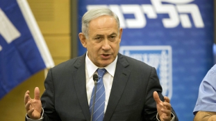 Netanjahu tárgyalna az arab békekezdeményzésről