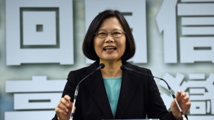 Hivatalba lépett Tajvan első női elnöke
