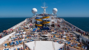 Costa Concordia ide vagy oda, egyre népszerűbbek a tengeri hajóutak