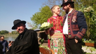 Argentin-magyar esküvő a Mediawave fesztiválon – fotók