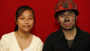 Megdöbbentő képeken a kínai bányászok