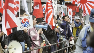 Japánban tilos külföldieket gyűlölni