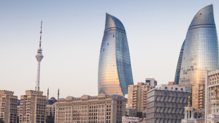 Azerbajdzsán fővárosa lesz a második Dubaj?