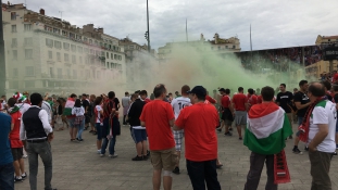 Marseille kikötőjét elfoglalták a magyarok