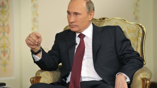 Putyin kész együttműködni Ukrajnával az európai gázszállításokban, ha…