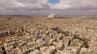 Kétnapnyi levegőhöz jutottak Aleppó lakói