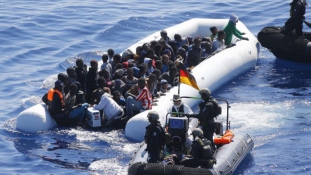 Minden eddiginél többen jönnek a Líbia-Olaszország útvonalon
