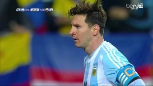 Messi: búcsú a válogatott meztől