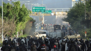 Halottjai is vannak a tanárok tüntetésének Mexikóban