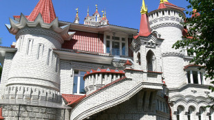 Ilyet még nem láttál: mesebeli kastélyok Oroszországban