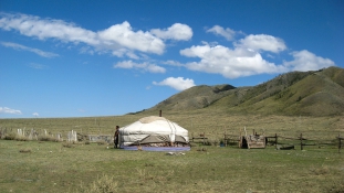 Postás app, hogy a mongol nomádok is megkapják a leveleiket
