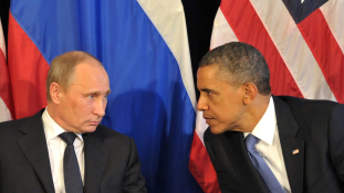 Szíriáról telefonált Obama és Putyin