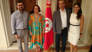 Tuniszban folytatja – elköszönt Budapesttől a tunéziai idegenforgalmi hivatal  képviseletének  vezetője