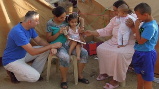 Irakban segítik a menekülteket – interjú az Erbilben képviseletet nyitott magyar ökumenikusok munkájáról