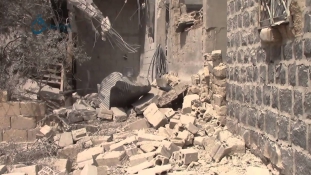 Gyerekeket bombáztak a tűzszünet idején