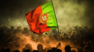 Kitörő öröm: így ünnepeltek a portugálok az Eb-döntő után