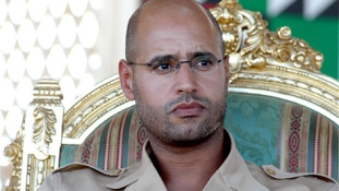 Kadhafi kedvenc fia, az egykori trónörökös szabad